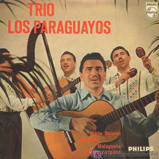 Discos de vinilo: TR&Iacute;O LOS PARAGUAYOS  (editado en Holanda) - Foto 1