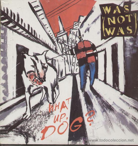 Discos de vinil: was (not was)- what up dog?