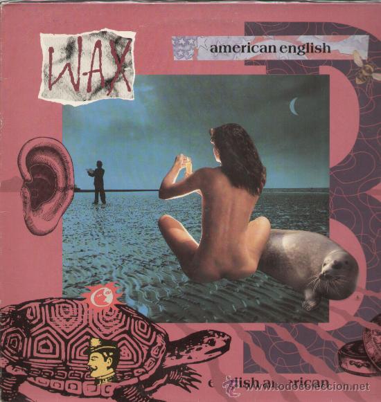 Discos de vinil: wax- american english