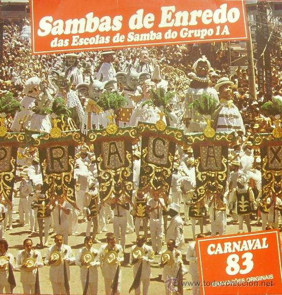 Disques de vinyle: DO GRUPO 1 A-SAMBAS DE ENREDO DAS ESCOLAS DE SAMBA LP 1982 (BRASIL)