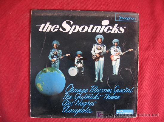 Discos de vinilo: THE SPOTNICKS - Foto 1