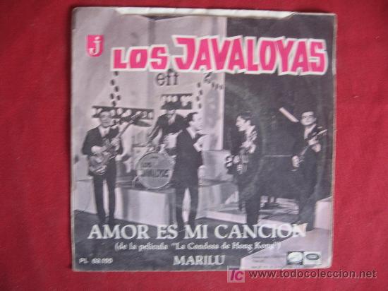 Discos de vinilo: LOS JAVALOYAS - Foto 1