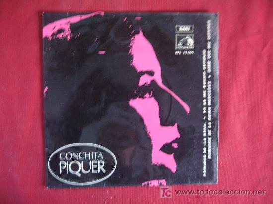 Discos de vinilo: CONCHITA PIQUER - Foto 1