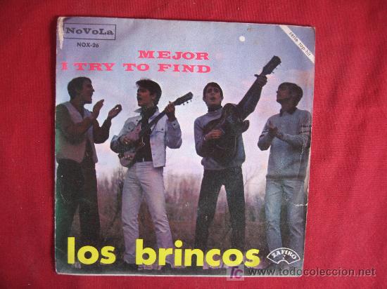 Discos de vinilo: LOS BRINCOS - Foto 1