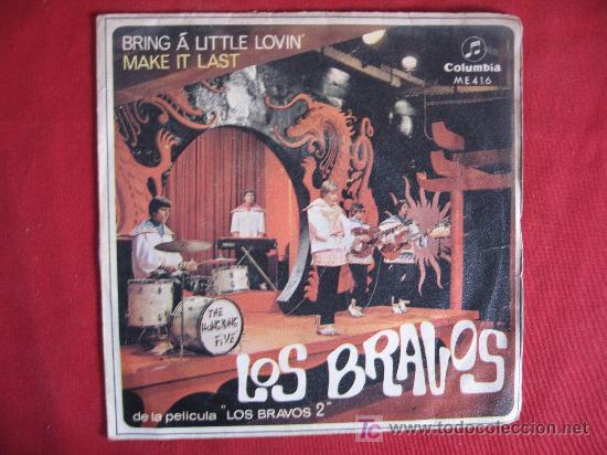 Discos de vinilo: LOS BRAVOS - Foto 1