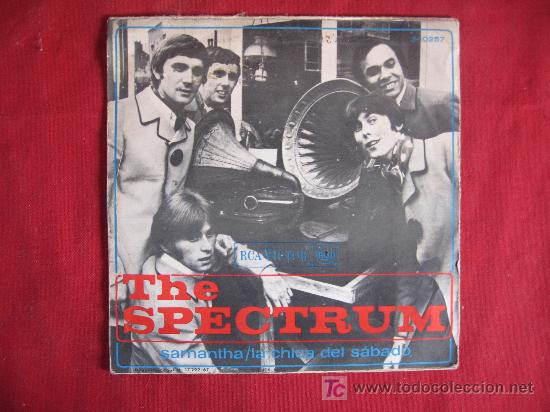 Discos de vinilo: THE SPECTRUM - Foto 1