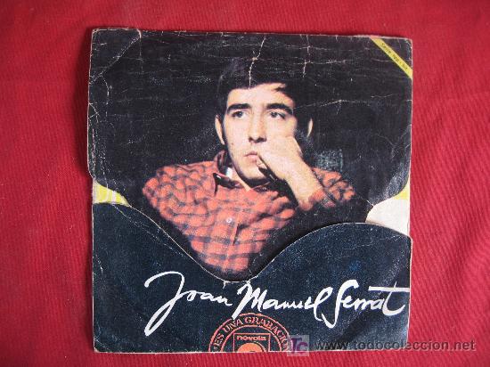 Discos de vinilo: JOAN MANUEL SERRAT - Foto 1