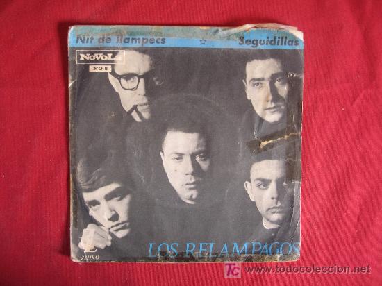 Discos de vinilo: LOS RELAMPAGOS - Foto 1