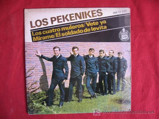 Discos de vinilo: LOS PEKENIKES - Foto 1
