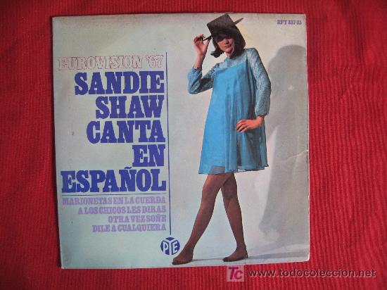 Discos de vinilo: SANDIE SHAW - Foto 1