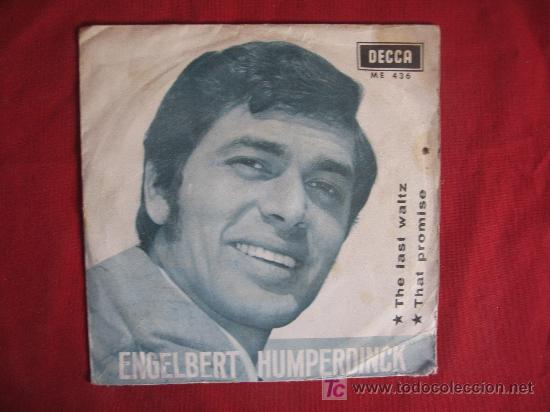 Discos de vinilo: ENGELBERT HUMPERDINCK - Foto 1