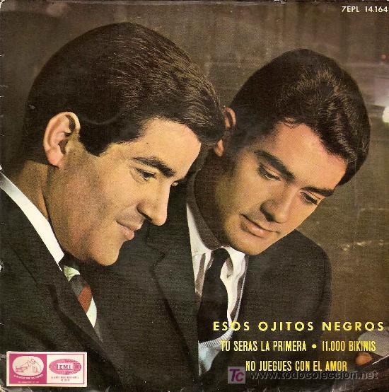 Discos de vinilo: EP ORIGINAL DEL DUO DINAMICO - Foto 1