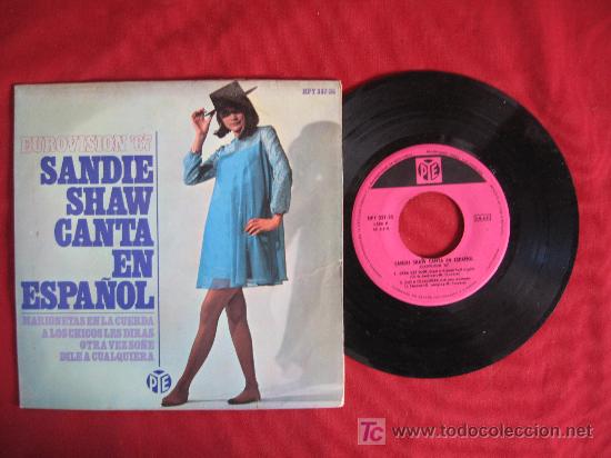 Discos de vinilo: SANDIE SHAW - Foto 2
