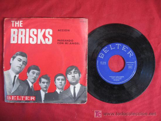 Discos de vinilo: THE BRISKS - Foto 2