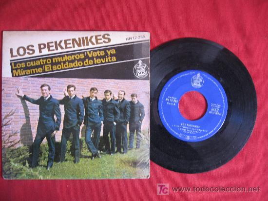 Discos de vinilo: LOS PEKENIKES - Foto 2