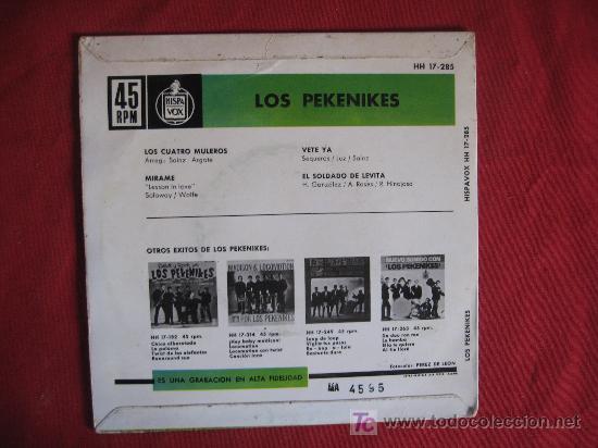 Discos de vinilo: LOS PEKENIKES - Foto 3