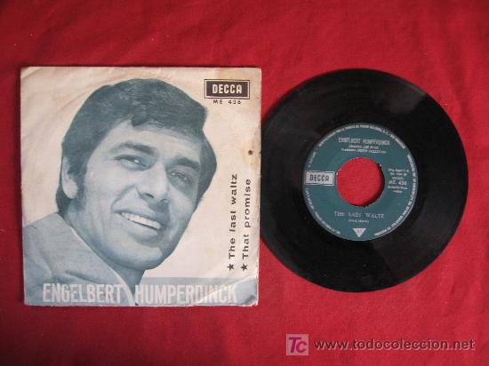 Discos de vinilo: ENGELBERT HUMPERDINCK - Foto 2