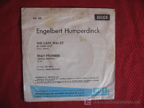 Discos de vinilo: ENGELBERT HUMPERDINCK - Foto 3