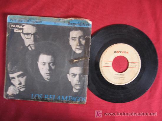 Discos de vinilo: LOS RELAMPAGOS - Foto 2