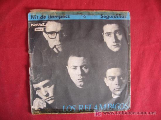 Discos de vinilo: LOS RELAMPAGOS - Foto 3