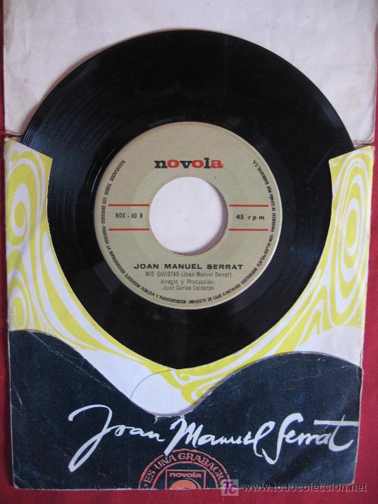 Discos de vinilo: JOAN MANUEL SERRAT - Foto 2