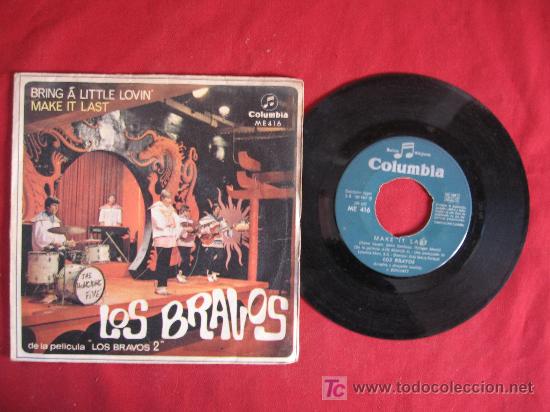 Discos de vinilo: LOS BRAVOS - Foto 2