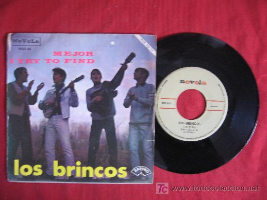 Discos de vinilo: LOS BRINCOS - Foto 2