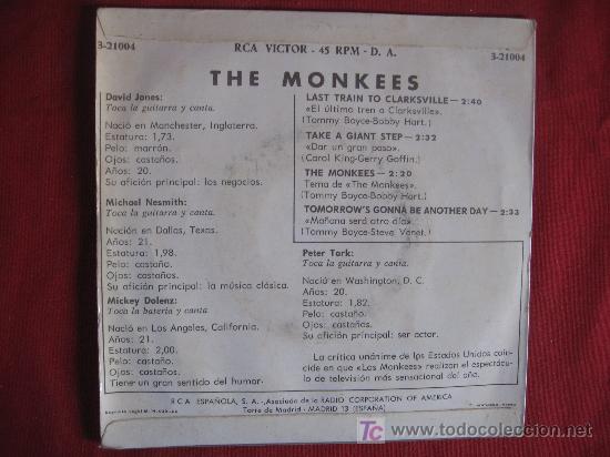 Discos de vinilo: THE MONKEES - Foto 3
