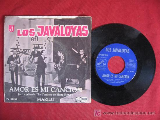 Discos de vinilo: LOS JAVALOYAS - Foto 2