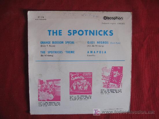 Discos de vinilo: THE SPOTNICKS - Foto 3