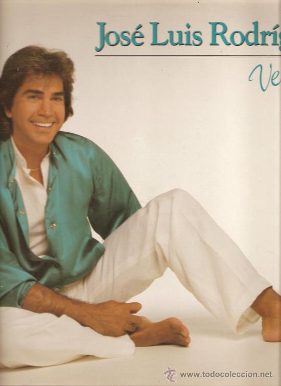 Discos de vinilo: lp JOSE LUIS RODRIGUEZ - VEN - Foto 1