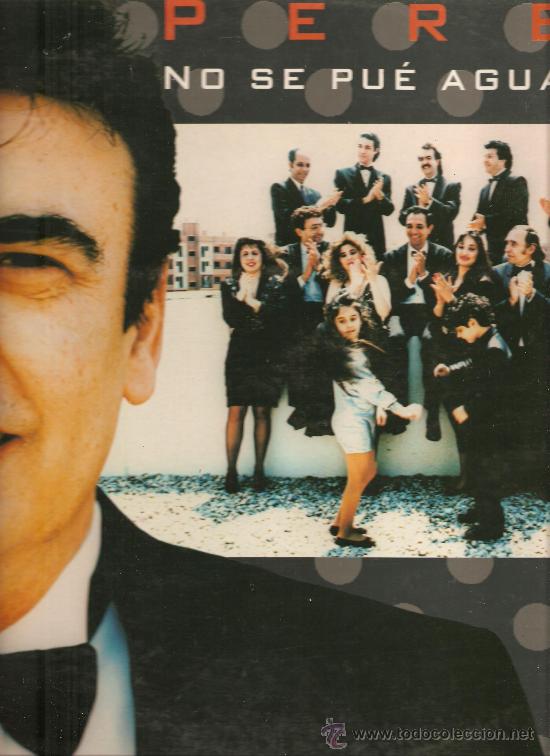 Discos de vinilo: LP PERET - QUE NO SE PUE AGUANTAR - Foto 1