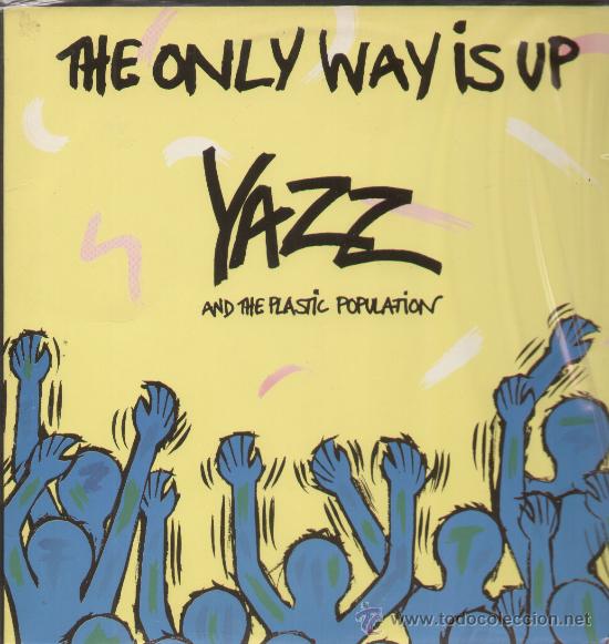 Discos de vinilo: yazz-the only way is up - Foto 1