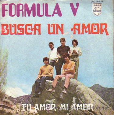 Discos de vinilo: FORMULA V BUSCA UN AMOR  SINGLE  1969 - Foto 1