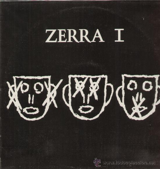 Discos de vinil: zerra I