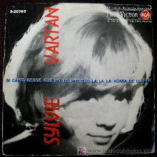 Discos de vinilo: SYLVIE VARTAN EP ESPAGNE RCA 20762 SI CANTO. Lote 27173852