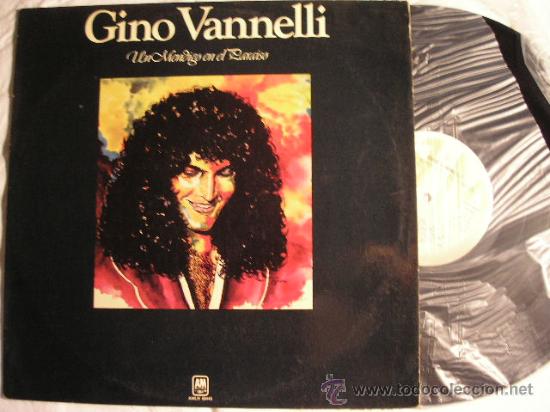 Dischi in vinile: UXV GINO VANNELLI  LP VINILO 1977 UN MENDIGO EN EL PARAISO  JAZZ ROCK ORQUESTA FILARMONICA CANADA