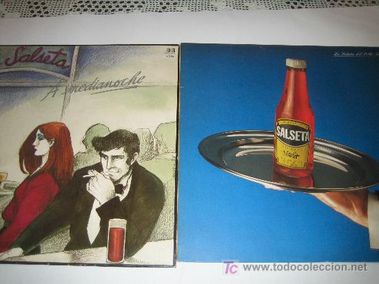 Discos de vinilo: LA SALSETA - LOTE DE DOS LPS - Foto 1