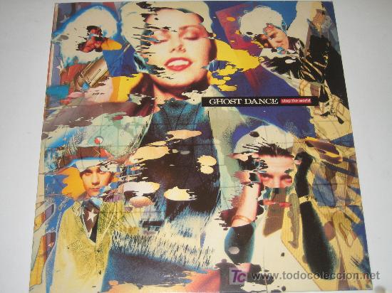 Discos de vinilo: GHOST DANCE 1989 - Foto 1