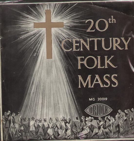 Discos de vinilo: 20 th century folk mass - Foto 1