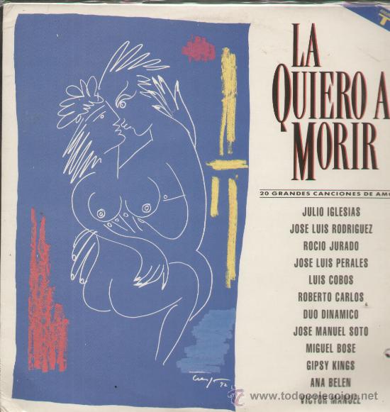 Discos de vinilo: la quiero a morir - Foto 1