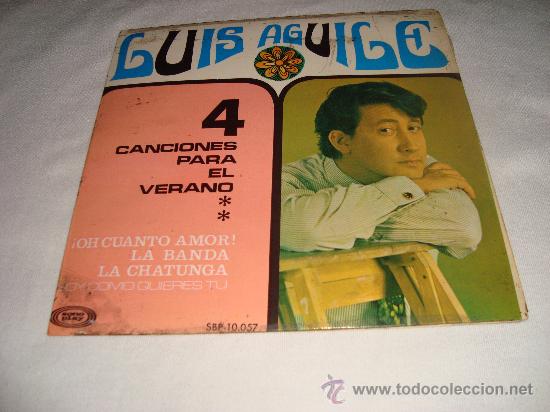 Discos de vinilo: LUIS AGUILE CANCIONES PARA EL VERANO - Foto 1