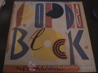 Discos de vinil: POP DE BLOCK - LEY NATURAL - LP AGATA RECORDS ESPAÑA 1991 - ENCARTE CON LETRAS LS2
