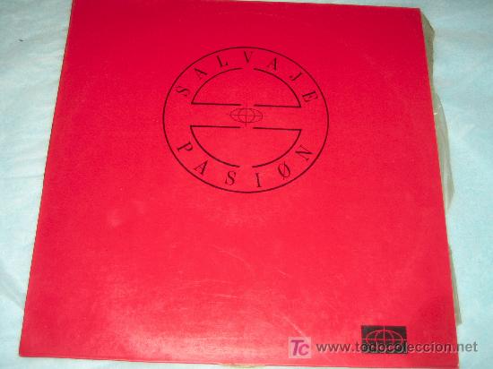 Discos de vinilo: SALVAJE PASION - Foto 1