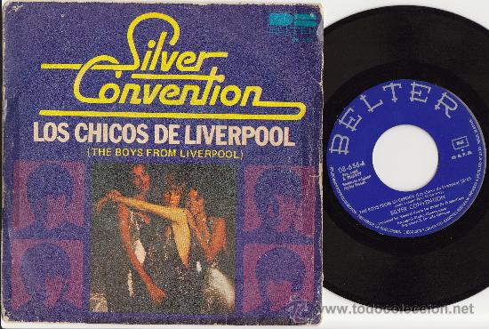Discos de vinilo: BEATLES . SILVER CONVENTION . LOS CHICOS DE LIVERPOOL - Foto 1