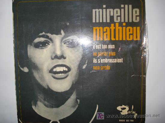 Discos de vinilo: MIREILLE MATHIEU - Foto 1