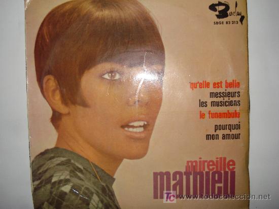 Discos de vinilo: MIREILLE MATHIEU - Foto 1