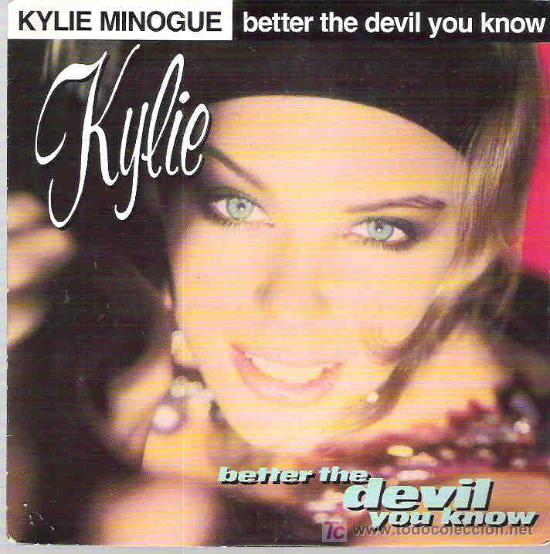 Discos de vinilo: kylie minogue - better the devil you know ** 1989 cbs - Foto 1