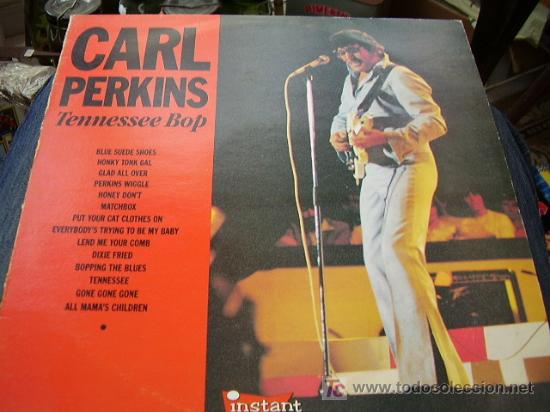 Discos de vinilo: Carl Perkins Tennessee bop - Foto 1