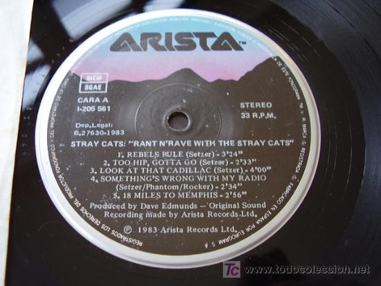Discos de vinilo: Rant N&acute;Rave 1983 - Foto 3